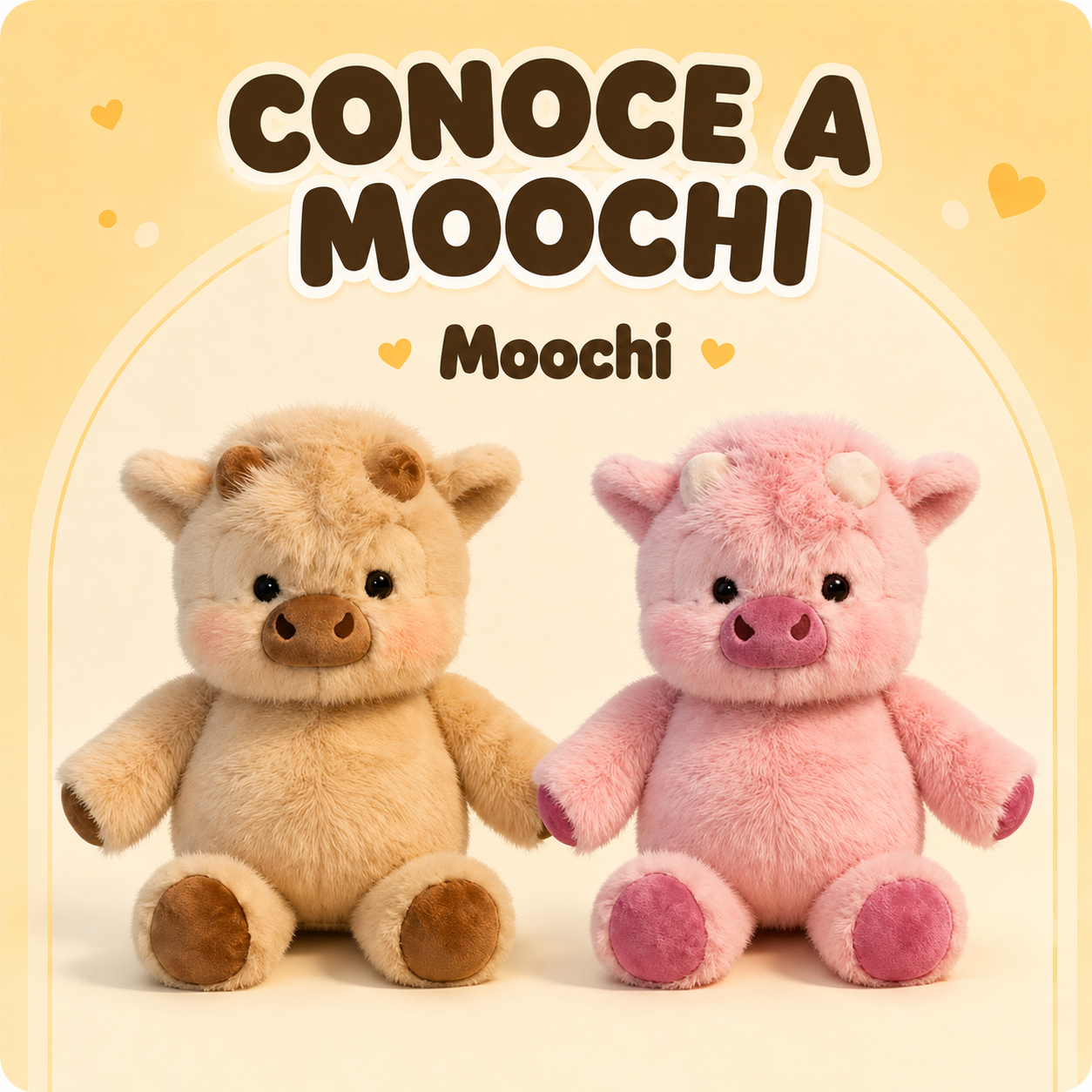 Moochi™ | La Vaquita que Corre