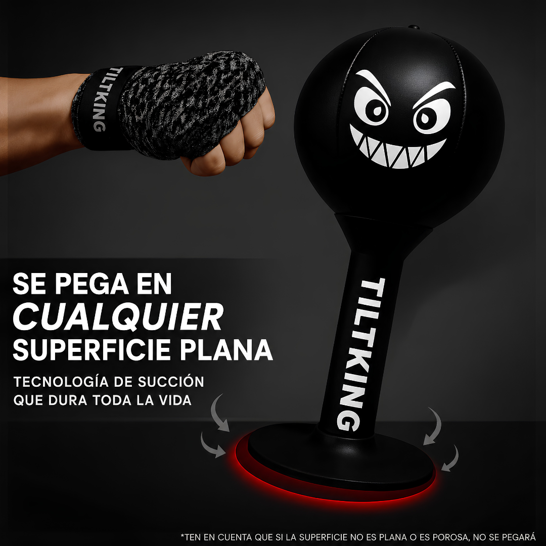 TiltKing – Pelota Antiestrés para Golpear