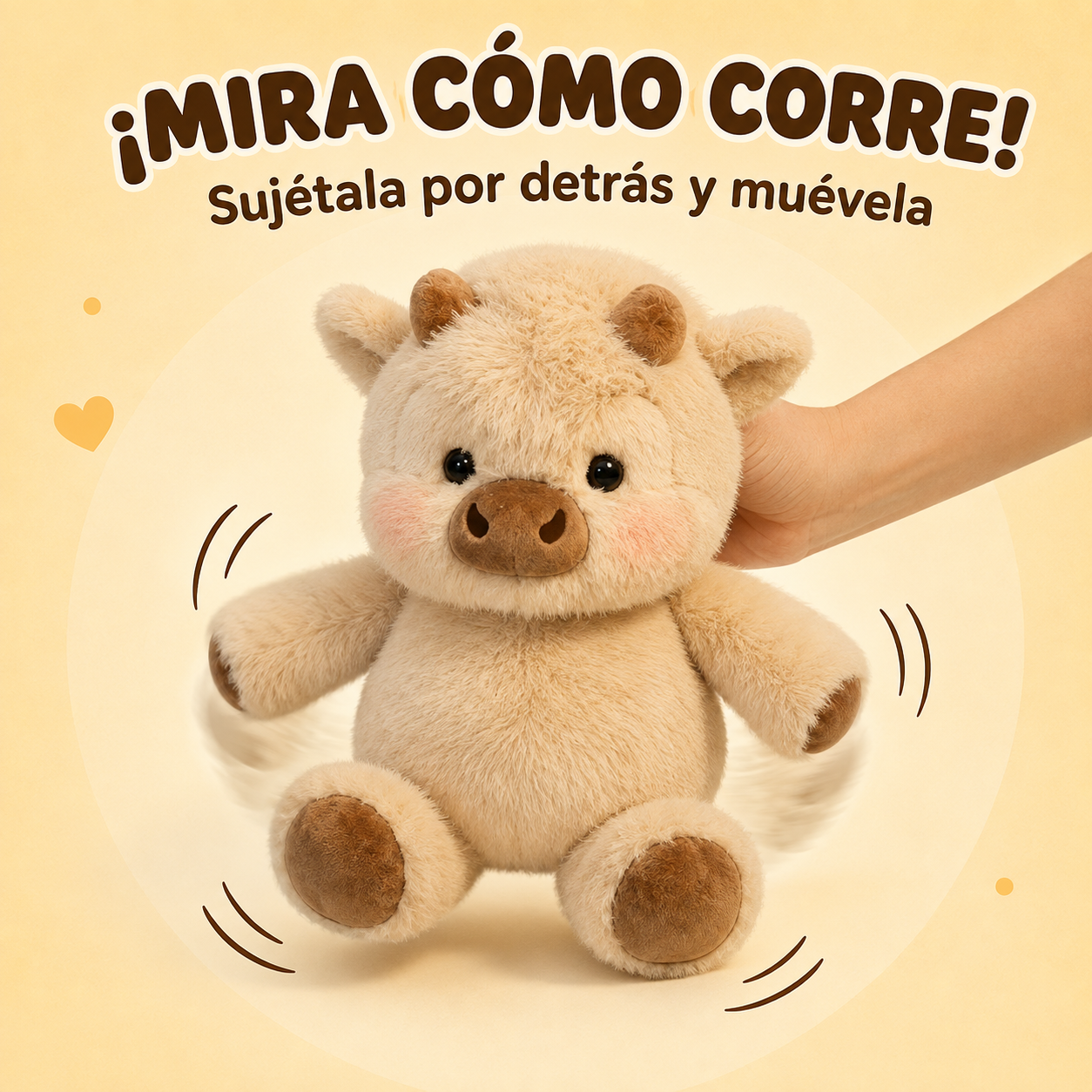 Moochi™ | La Vaquita que Corre