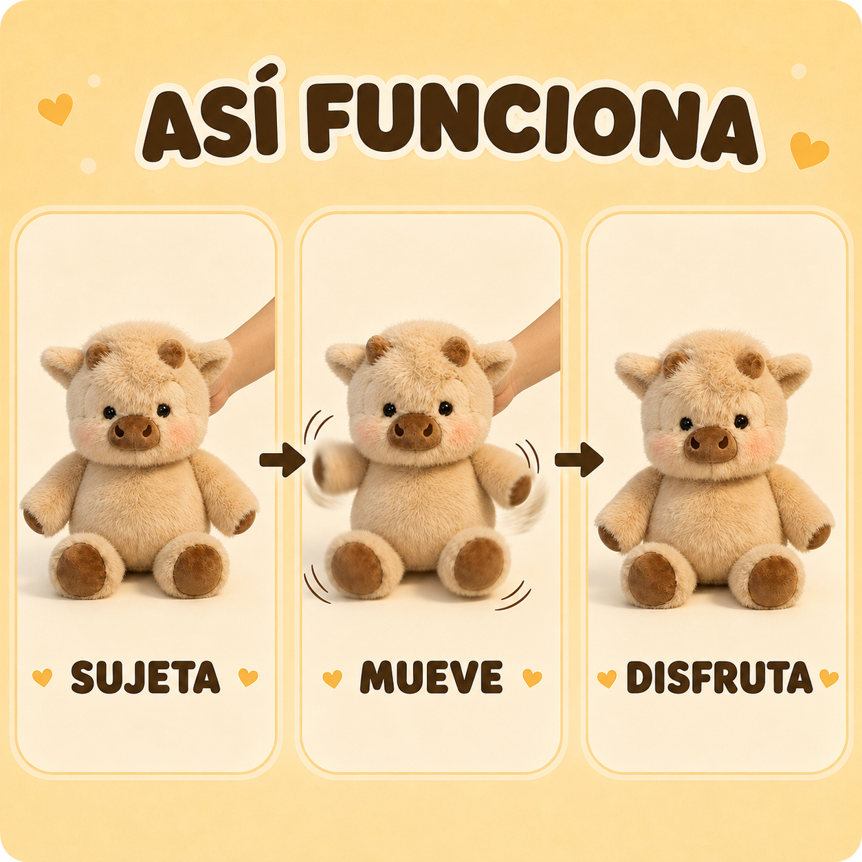 Moochi™ | La Vaquita que Corre