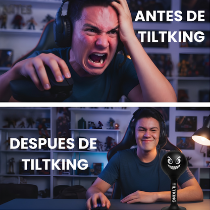 TiltKing – Pelota Antiestrés para Golpear